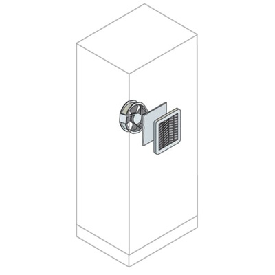 Fan Filter, 105 x 105 x 67mm