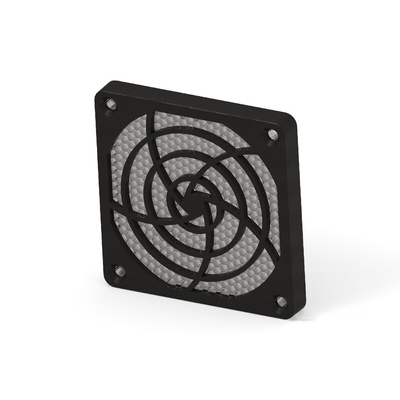 TE Connectivity Fan Filter for 80mm Fans, ABS Frame, 71.5 x 84.5mm