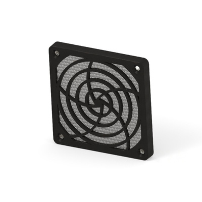 TE Connectivity Fan Filter for 92mm Fans, ABS Frame, 82 x 97mm