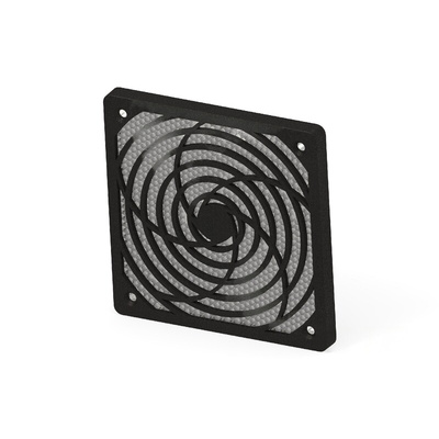 TE Connectivity Fan Filter for 120mm Fans, ABS Frame, 104 x 125mm
