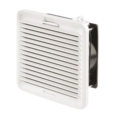 Finder 7F Series Filter Fan for 291 x 291mm Fans, Synthetic Fibre Filter, Plastic Frame, 296 x 291mm