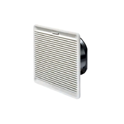 Finder 7F Series Filter Fan for 291 x 291mm Fans, Synthetic Fibre Filter, Plastic Frame, 296 x 291mm