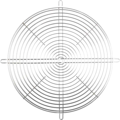ebm-papst Steel Powder Coated Finger Guard for 250mm Fans, 295mm Hole Spacing, 295 x 295mm