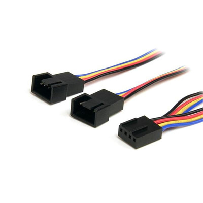 Power Cable Assembly Connector Cable, 304.8mm, for use with Fan
