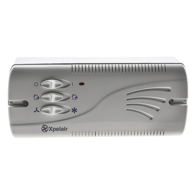 Xpelair Fan Speed Controller for Use with GX12 Fans, GX9 Fans, PX12 Fans, PX9 Fans, RX12 Fans, RX9 Fans, WX12 Fans, WX9