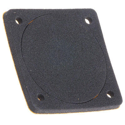 EPDM, Neoprene Fan Gasket, 42 x 42mm