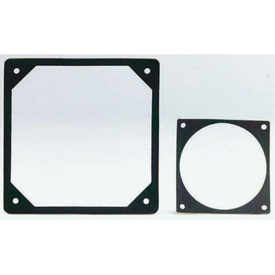 EPDM, Neoprene Fan Gasket, 62.4 x 62.4mm
