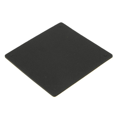 EPDM, Neoprene Fan Gasket, 120 x 120mm