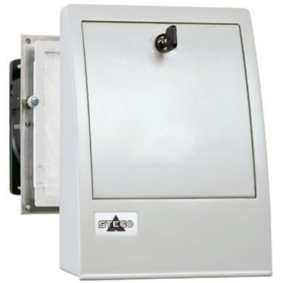 STEGO Fan Filter, Synthetic Fibre Filter, Plastic Frame, 224 x 165mm