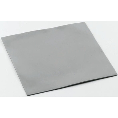 Bergquist Self-Adhesive Thermal Interface Sheet, 0.08in Thick, 2W/m·K, Gap Pad 2000S40, 100 x 100mm