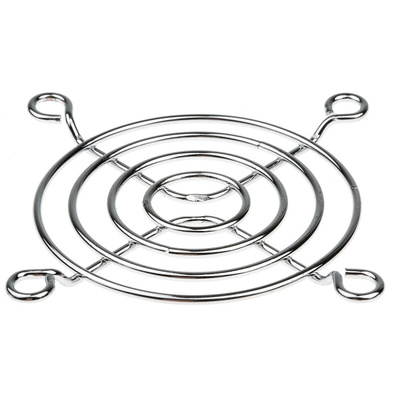 Sunon FG-06 Series Steel Finger Guard for 60mm Fans, 50mm Hole Spacing, 62 x 62mm