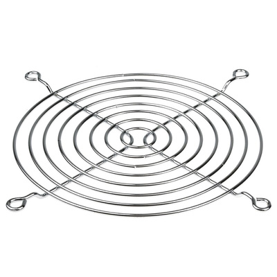 Sunon FG-12 Series Steel Finger Guard for 120mm Fans, 105mm Hole Spacing, 120 x 120mm
