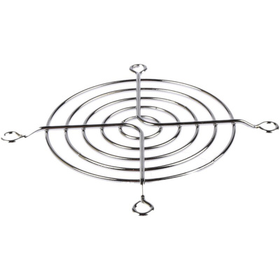 Sunon FG-08 Series Steel Finger Guard for 80mm Fans, 71mm Hole Spacing, 80 x 80mm