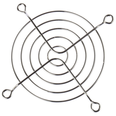 Sunon FG-08 Series Steel Finger Guard for 80mm Fans, 71mm Hole Spacing, 80 x 80mm