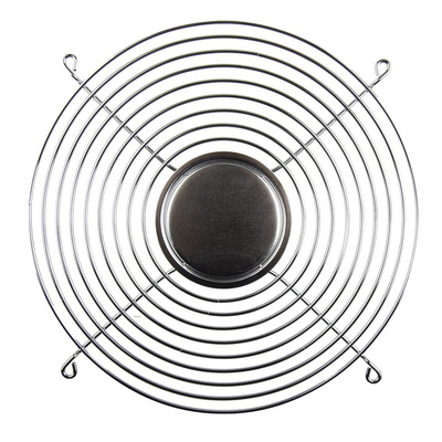RS PRO Steel Finger Guard for 254mm Fans, 174mm Hole Spacing, 222.3 x 222.3mm