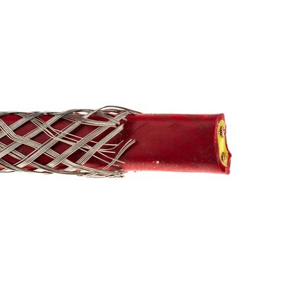 RS PRO Constant Wattage, Parallel Circuit Trace Heating Cable, 15W/m, 240V ac, -60 → +200 °C, 100m