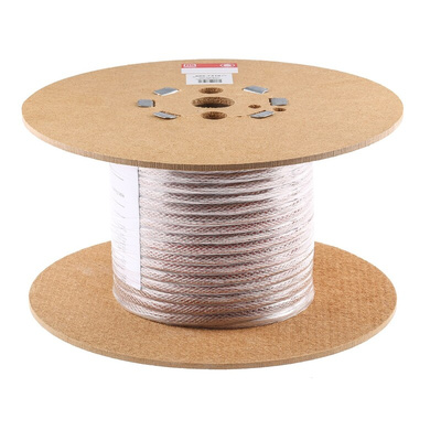 RS PRO Constant Wattage, Parallel Circuit Trace Heating Cable, 15W/m, 240V ac, -60 → +200 °C, 50m
