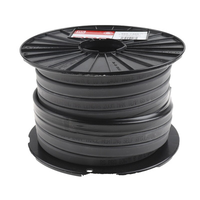 RS PRO Self Regulating Trace Heating Kit, 10W/m, 240V ac, Maximum of +80 (Un-Energised) °C, 20m