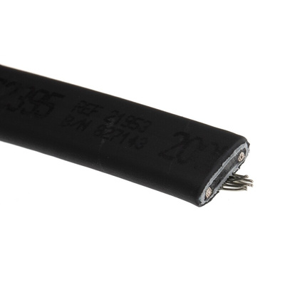 RS PRO Self Regulating Trace Heating Kit, 10W/m, 240V ac, Maximum of +80 (Un-Energised) °C, 100m