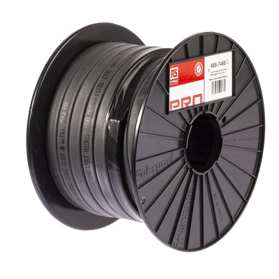 RS PRO Self Regulating Trace Heating Kit, 20W/m, 240V ac, Maximum of +80 (Un-Energised) °C, 20m