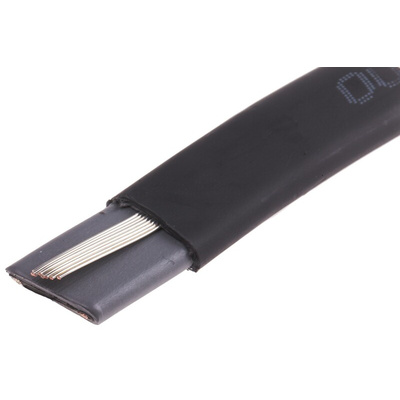 RS PRO Self Regulating Trace Heating Cable, 20W/m, 240V ac, Maximum of +80 (Un-Energised) °C, 20m