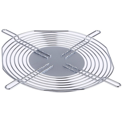 ebm-papst LZ53 Series Steel Finger Guard for 140 x 140mm Fans, 124.5mm Hole Spacing, 136.5 x 136.5mm