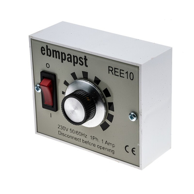 ebm-papst Fan Speed Controller, 230 V ac, 1A Max, Variable