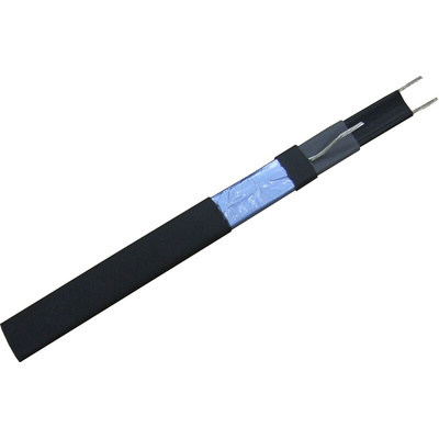 RS PRO Self Regulating Trace Heating Kit, 10W/m, 110V ac, Maximum of +80 (Un-Energised) °C, 100m