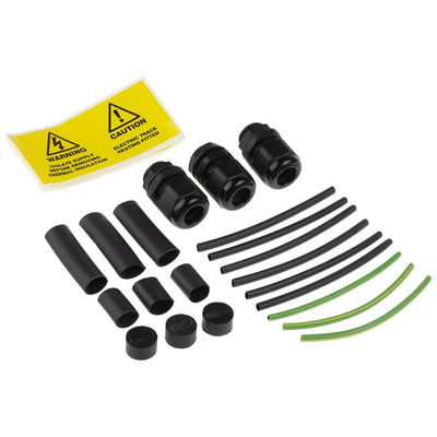 RS PRO Self Regulating Trace Heating Kit, 30W/m, 240V ac, Maximum of +80 (Un-Energised) °C, 20m