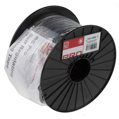 RS PRO Self Regulating Trace Heating Kit, 30W/m, 240V ac, Maximum of +80 (Un-Energised) °C, 20m
