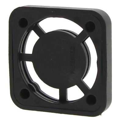 Essentra Fan Filter for 40mm Fans, PET, Stainless Steel Filter, Glass Fibre Reinforced Nylon Frame, 46.5 x 46.5mm