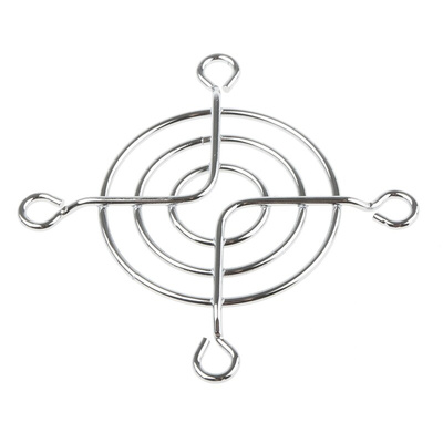 RS PRO Steel Finger Guard for 52mm Fans, 42mm Hole Spacing