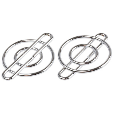 RS PRO Steel Finger Guard for 25mm Fans, 20mm Hole Spacing
