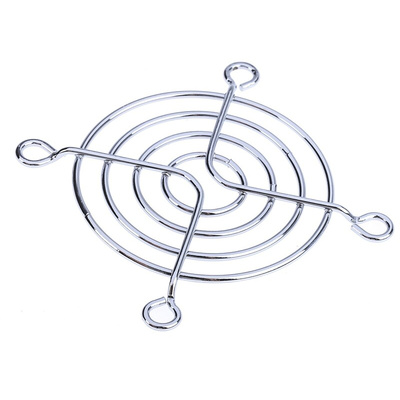 RS PRO Steel Finger Guard for 80mm Fans, 71.5mm Hole Spacing