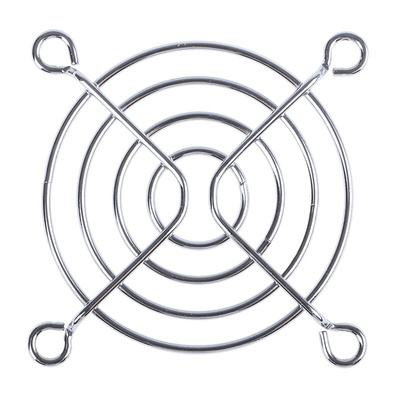RS PRO Steel Finger Guard for 80mm Fans, 71.5mm Hole Spacing