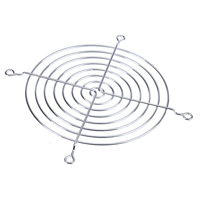 RS PRO Steel Finger Guard for 120mm Fans, 104.8mm Hole Spacing, 115.6 x 115.6mm