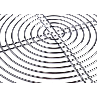 RS PRO Steel Finger Guard for 225mm Fans, 240mm Hole Spacing
