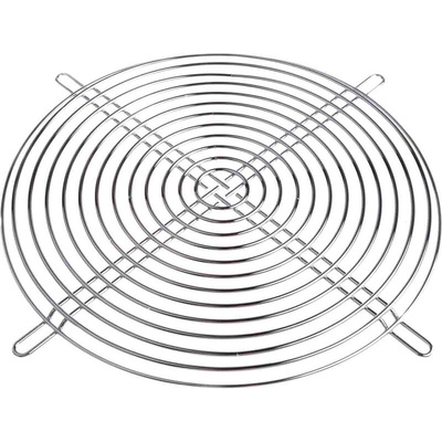 RS PRO Steel Finger Guard for 225mm Fans, 240mm Hole Spacing