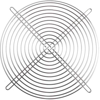 RS PRO Steel Finger Guard for 225mm Fans, 240mm Hole Spacing