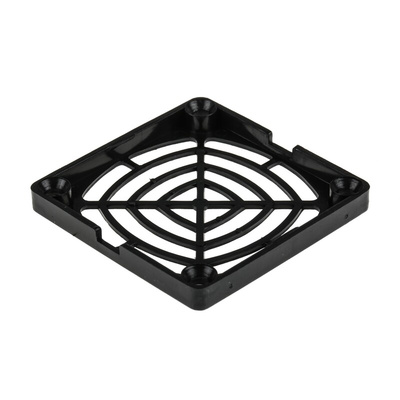 RS PRO PBT Finger Guard for 60mm Fans, 50mm Hole Spacing, 60 x 60mm