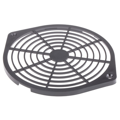 RS PRO PBT Finger Guard for 172mm Fans, 162mm Hole Spacing, 172 x 172mm