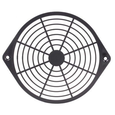 RS PRO PBT Finger Guard for 172mm Fans, 162mm Hole Spacing, 172 x 172mm