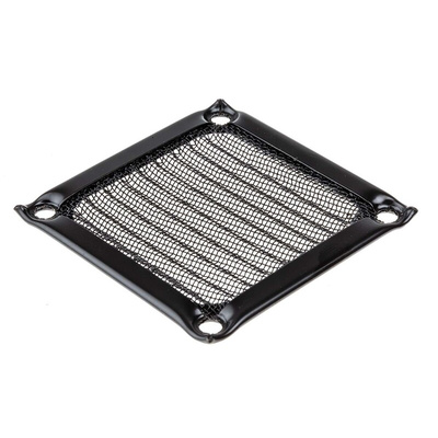 RS PRO Fan Filter for 60mm Fans, Aluminium, Stainless Steel Filter, 60 x 60mm