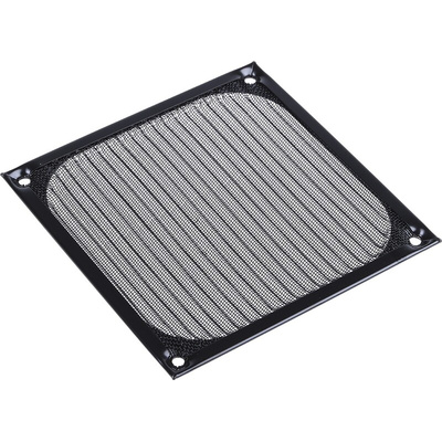 RS PRO Fan Filter for 120mm Fans, Aluminium, Stainless Steel Filter, 120 x 120mm