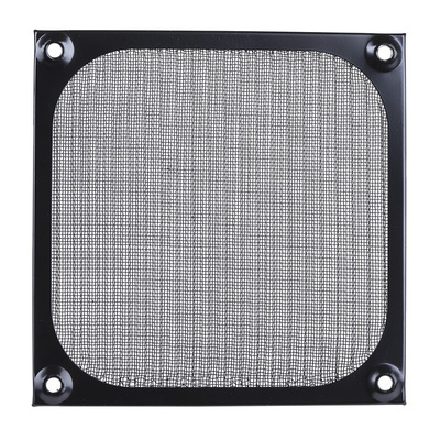 RS PRO Fan Filter for 120mm Fans, Aluminium, Stainless Steel Filter, 120 x 120mm