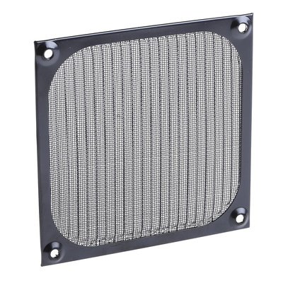 RS PRO Fan Filter for 120mm Fans, Aluminium, Stainless Steel Filter, 120 x 120mm