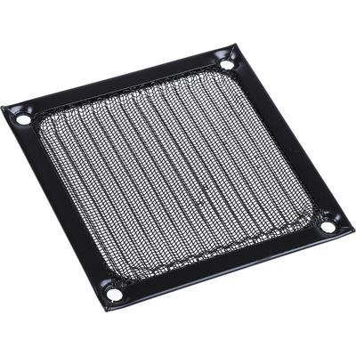 RS PRO Fan Filter for 92mm Fans, Aluminium, Stainless Steel Filter, 92 x 92mm