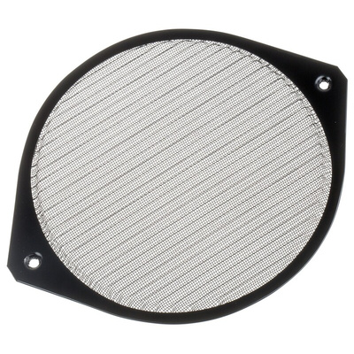 RS PRO Fan Filter for 172mm Fans, Aluminium, Stainless Steel Filter, 182 x 4.2mm