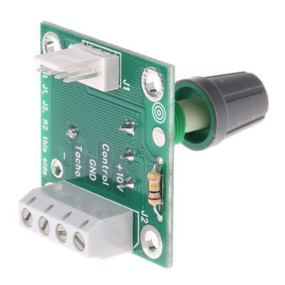 ebm-papst Fan Speed Controller for Use with ebm-papst EC Fans, 10 V dc, 1.1mA Max, Infinitely Variable