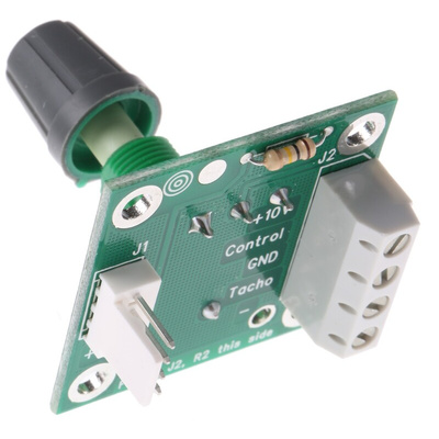 ebm-papst Fan Speed Controller for Use with ebm-papst EC Fans, 10 V dc, 1.1mA Max, Infinitely Variable